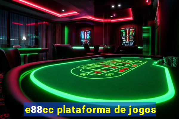 e88cc plataforma de jogos